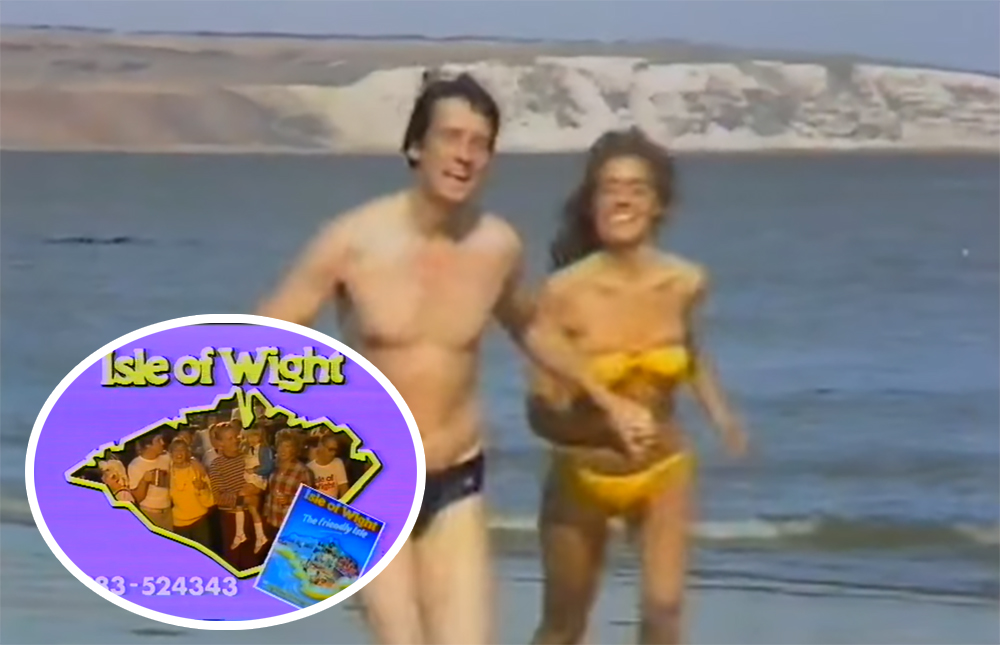 A BLAST FROM THE PAST! WHAT WERE YOU DOING WHEN THIS 80’S AD FOR THE ISLAND HIT THE SCREENS?