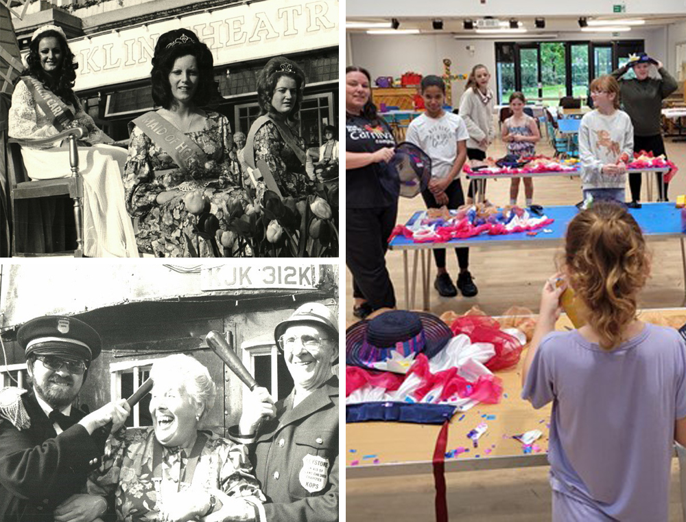 ‘A RATHER BEWILDERING SPECTACLE’ – ISLAND’S CARNIVAL STORY COLLECTED AS PART OF HERITAGE PROJECT