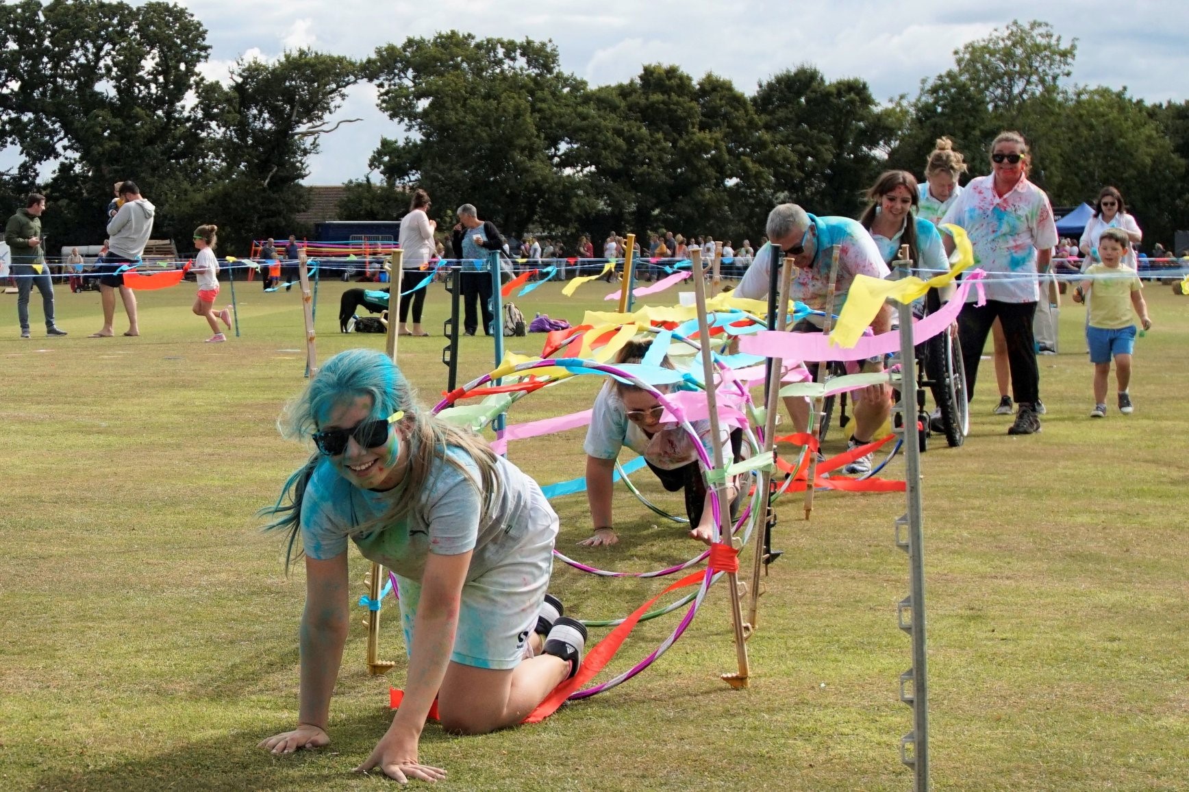 AGE UK ISLE OF WIGHT’S POWDER RUN IS BACK! FUNDRAISERS URGED TO SIGN UP TODAY