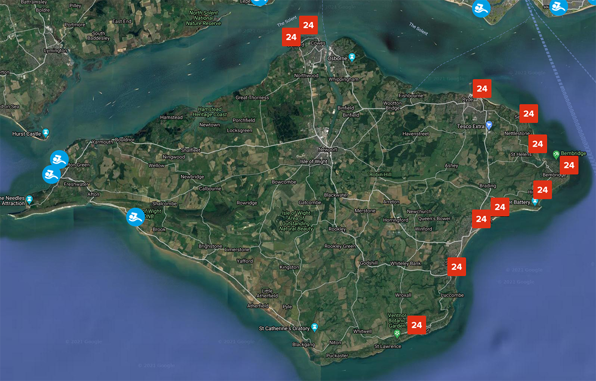 ISLANDERS URGED NOT TO SWIM AT SEVERAL BEACHES AFTER 11 SEWAGE DISCHARGES