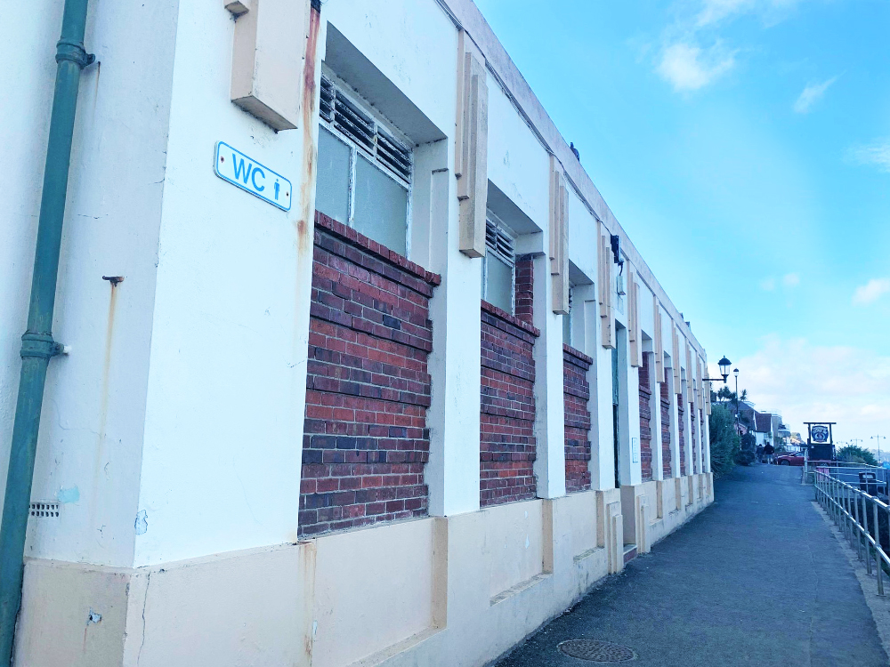 ROW ERUPTS OVER NEW TOILETS AT SHANKLIN’S CHINE BUFF