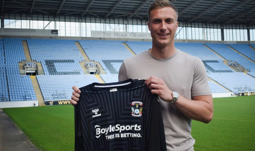 SKY BLUES DEBUT FOR FORMER SANDOWN HIGH SCHOOL STUDENT