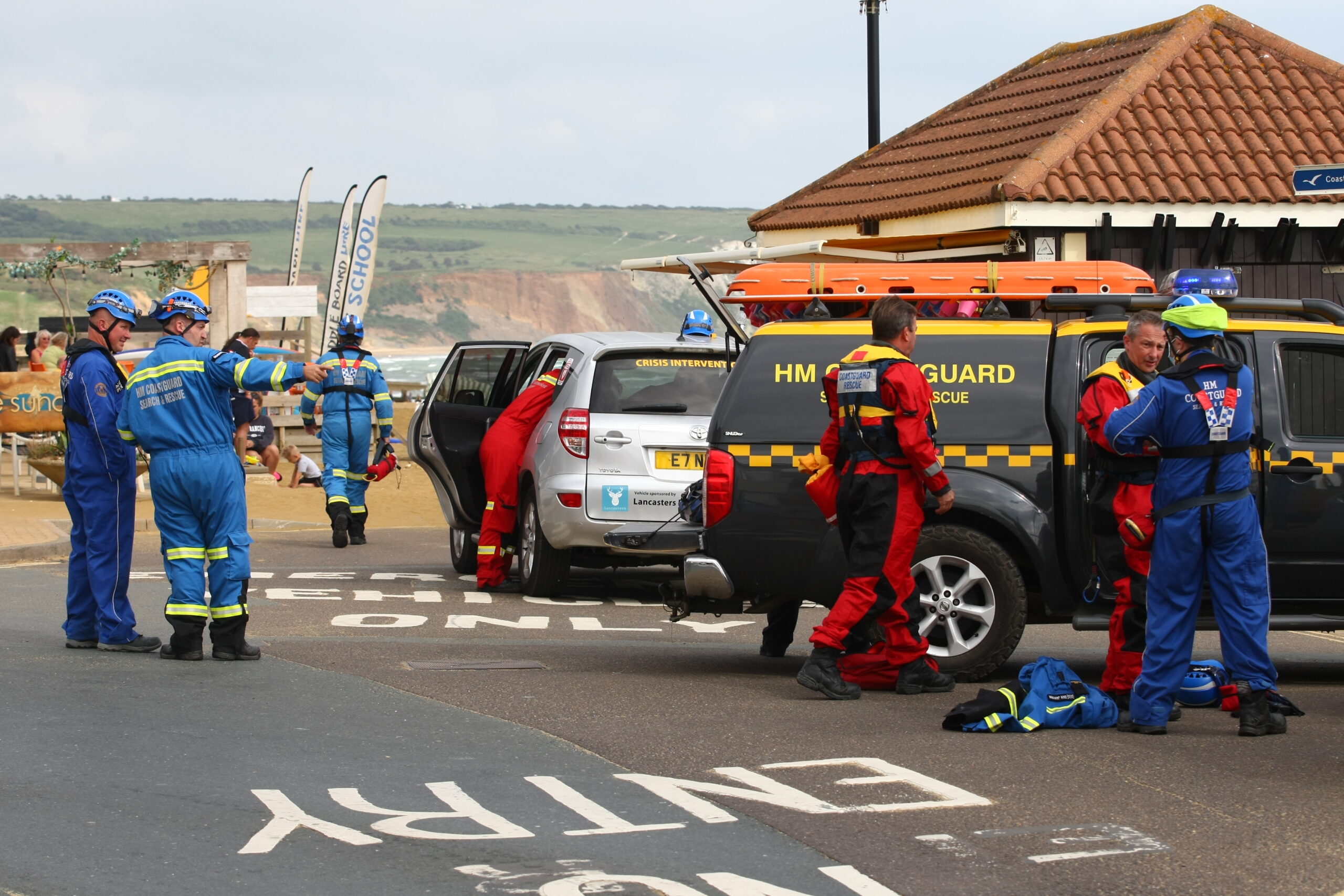 CONCERNS FOR WOMAN’S WELFARE PROMPTS COASTGUARD CALL OUT