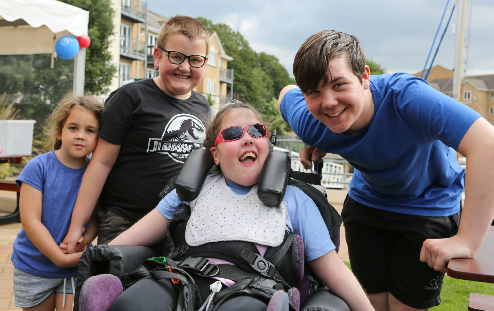 SEA TRIP FUN IN COWES FOR LOCAL DISABLED CHILDREN