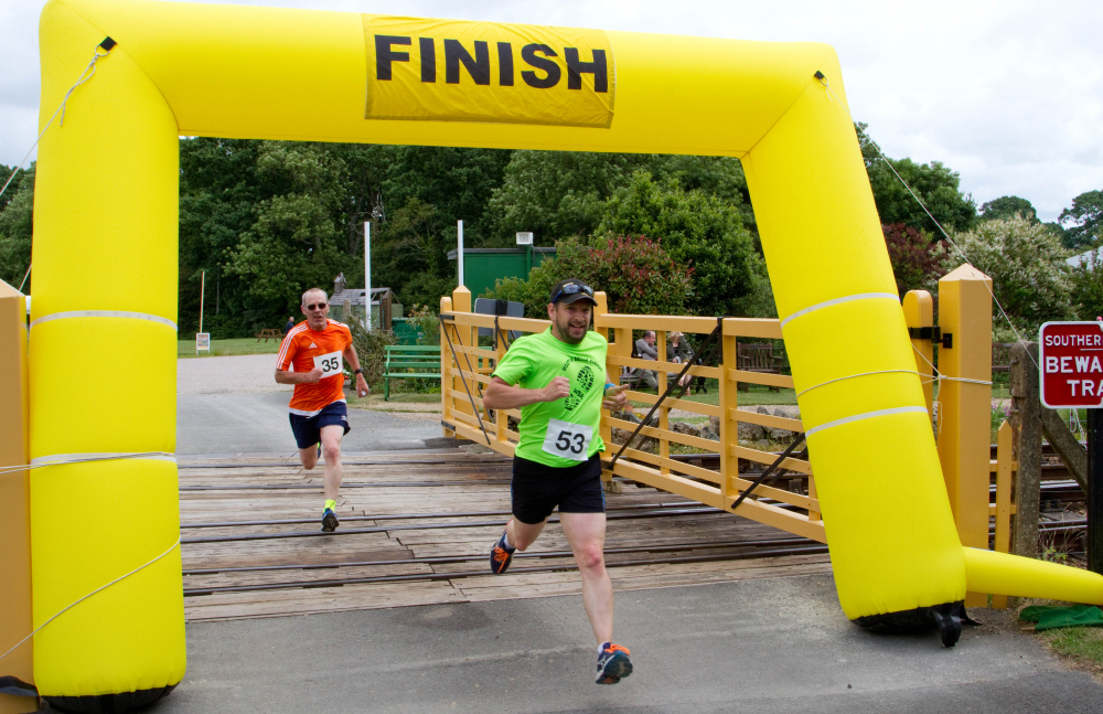 CAN YOU BEAT THE TRAIN? A RUNNING EVENT WITH A DIFFERENCE IS COMING TO HAVENSTREET