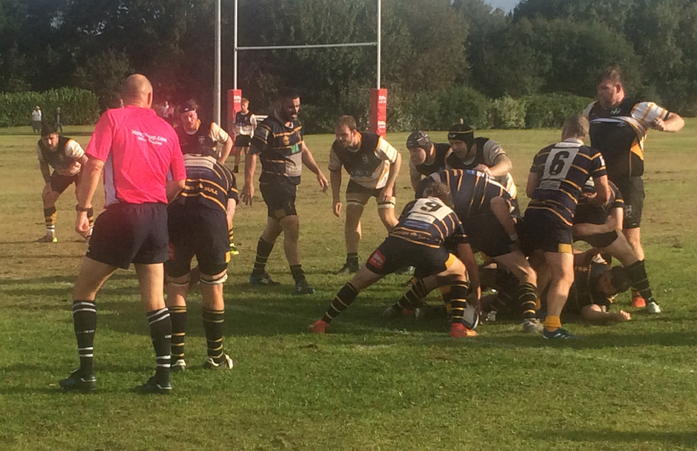 RUGBY RETURNS TO WOOTTON REC BUT PORTSMOUTH PROVE TOO STRONG FOR IW