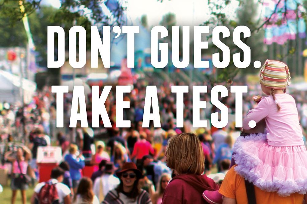 DON’T GUESS, TAKE A COVID TEST SAYS PUBLIC HEALTH BOSS