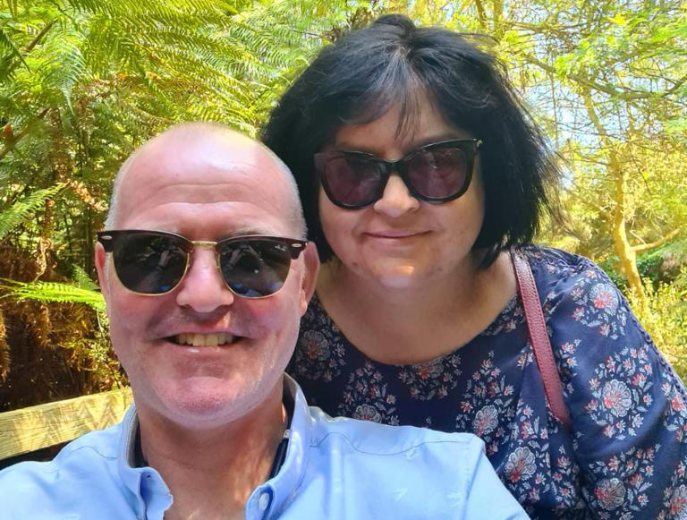 ISLAND CHARITY VOLUNTEER PARALYSED BY COBRA RETURNS TO INDIA TO CONTINUE HIS WORK