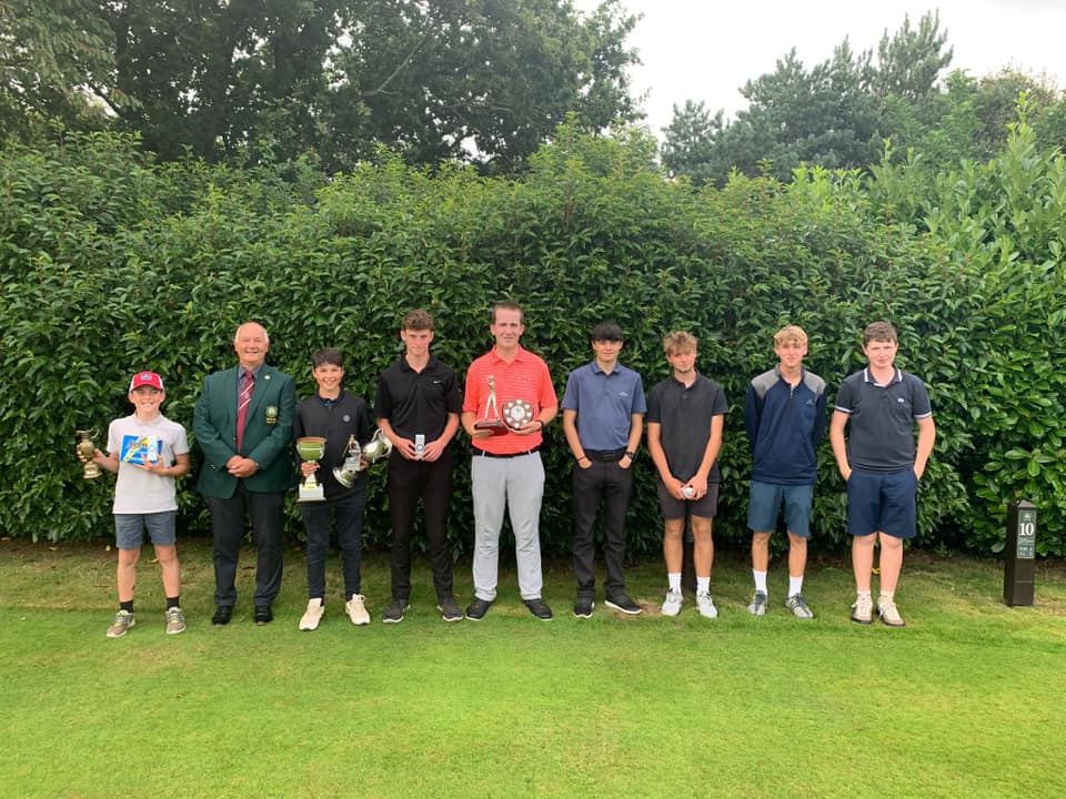 SHANKLIN & SANDOWN GOLF CLUB’S JUNIOR CHAMPIONSHIP SEES EXCITING RESULTS
