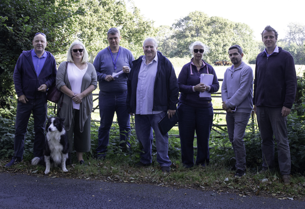 BEMBRIDGE COUNCILLOR CALLS FOR REDUCTION IN FUTURE HOUSING NUMBERS IN THE VILLAGE