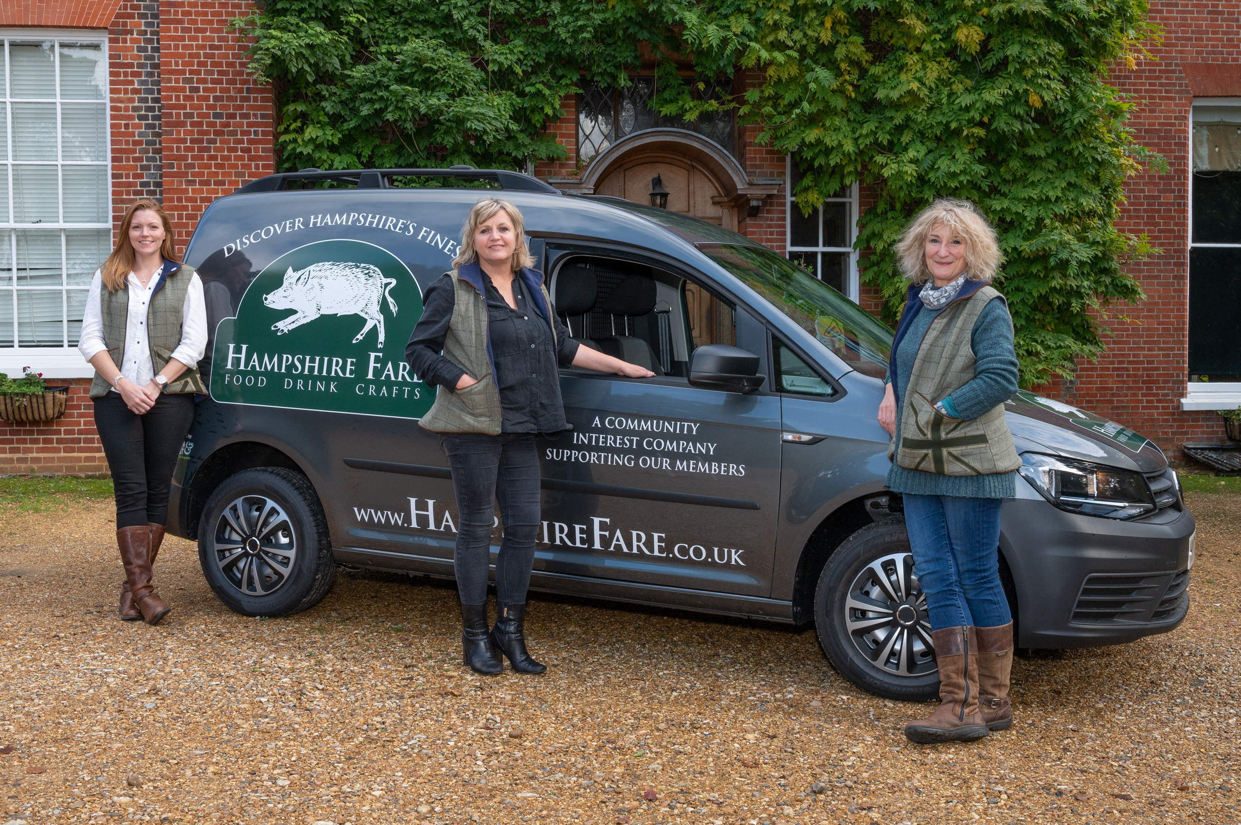 HAMPSHIRE FARE TO VISIT THE ISLE OF WIGHT TO CELEBRATE LOCAL PRODUCE