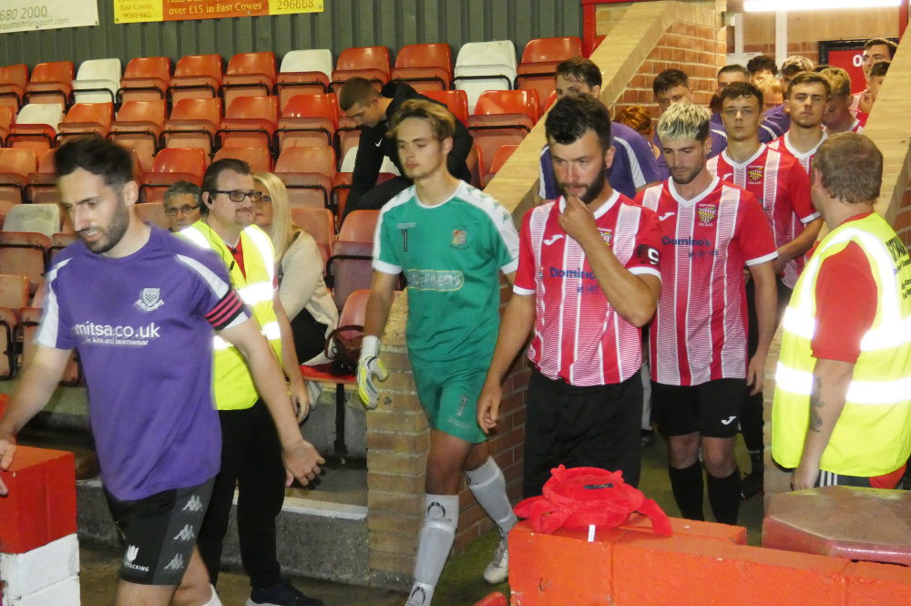WELCOME VICTORY FOR VICS IN WESSEX LEAGUE CUP