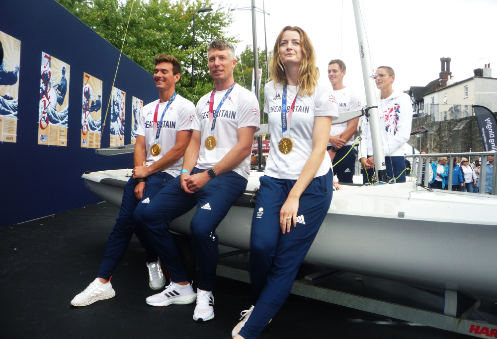GOLDEN OPENING FOR SOUTHAMPTON INTERNATIONAL BOAT SHOW