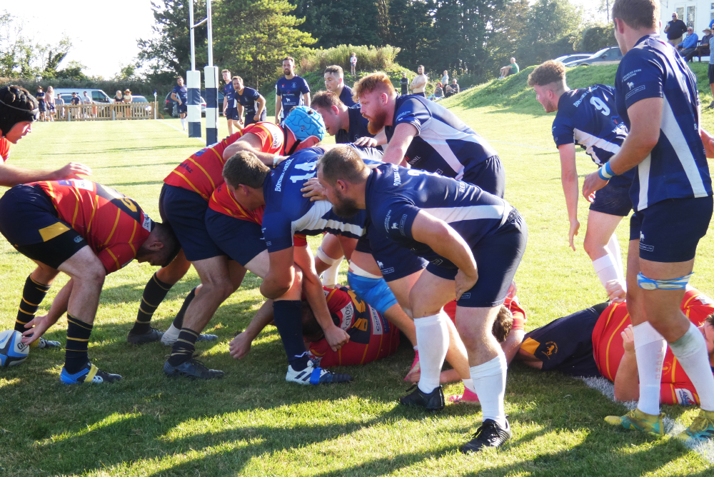 RUGBY RETURNS AS VENTNOR NARROWLY BEAT ISLE OF WIGHT IN LOCAL DERBY