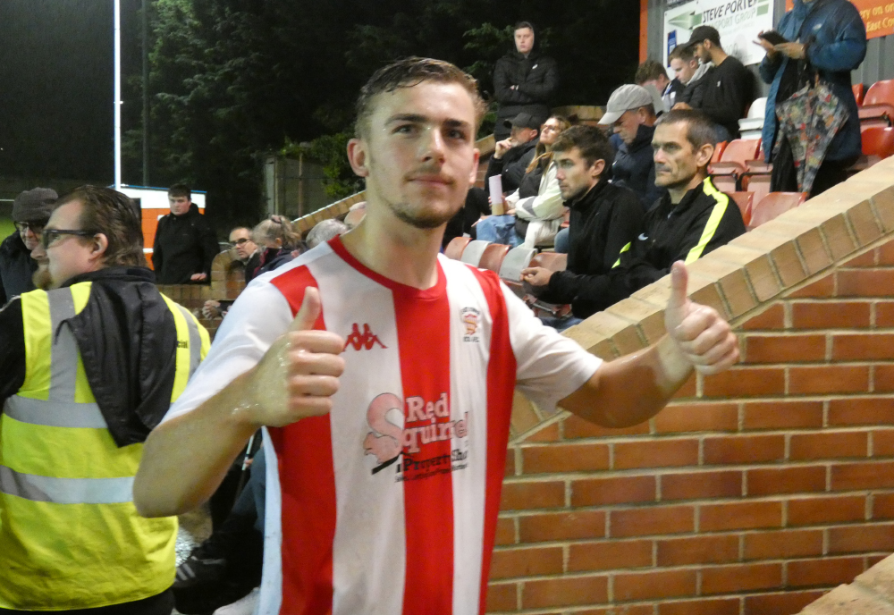 VICS NO PUSHOVER AGAINST THE PROFESSIONALS