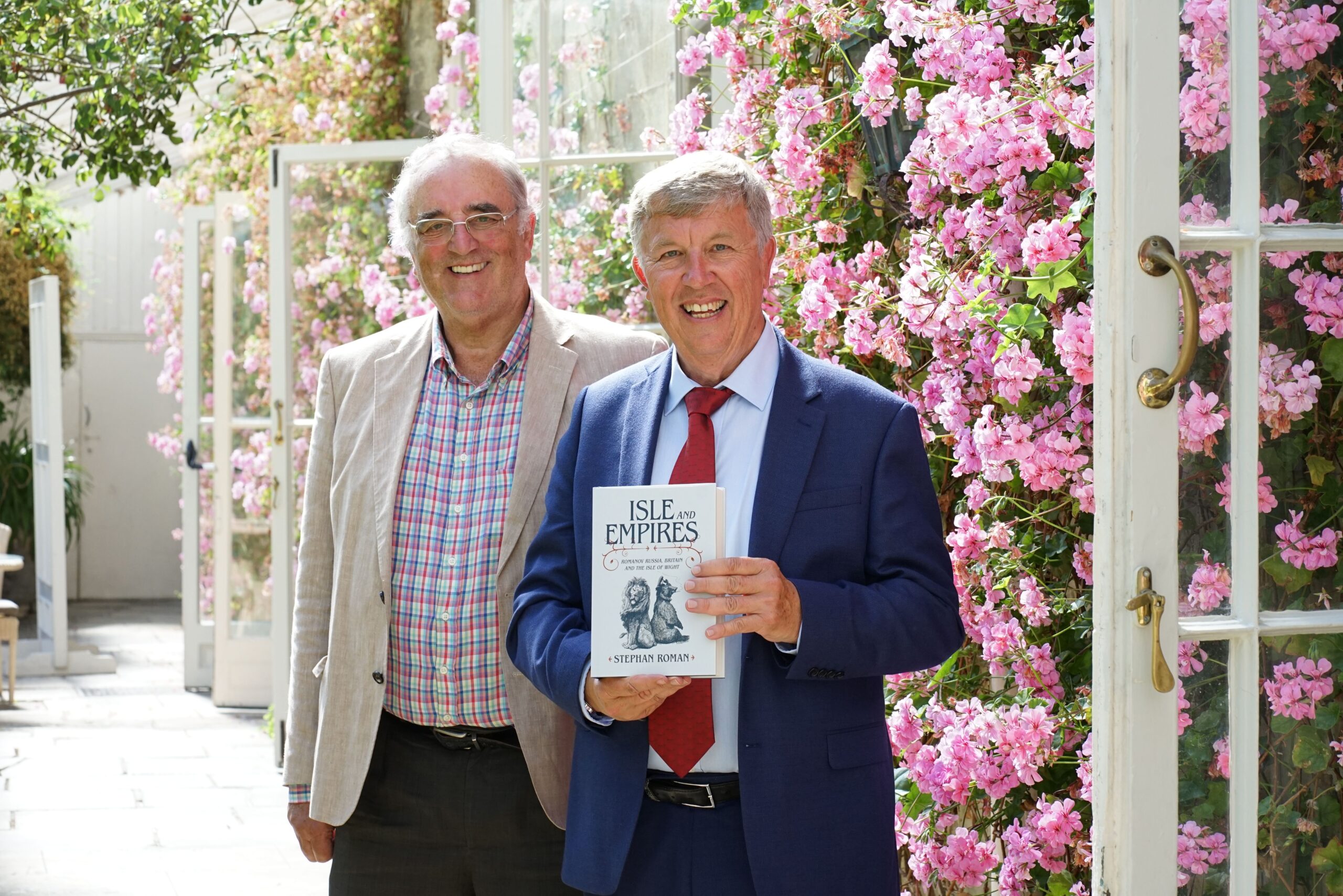 GRAND RUSSIAN HIGH TEA BOOK LAUNCH RAISES OVER £1,000 FOR ISLAND CHARITIES