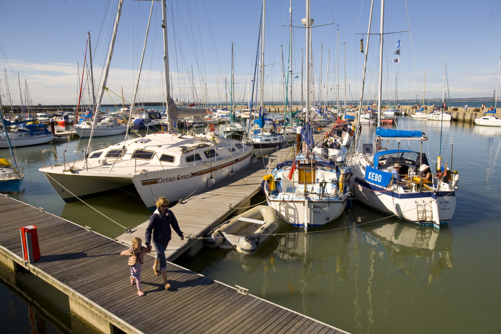 DREDGING OF RYDE HARBOUR TO GET UNDERWAY NEXT WEEK