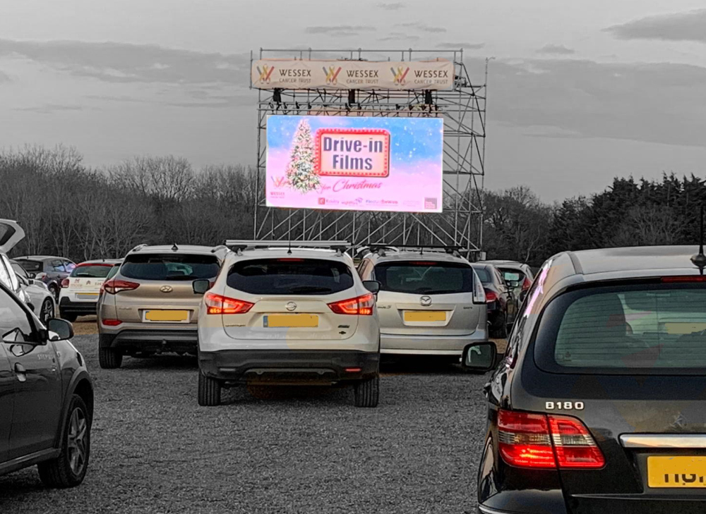 CHRISTMAS DRIVE-IN CINEMA IS BACK FOR 2021! TICKETS NOW ON SALE