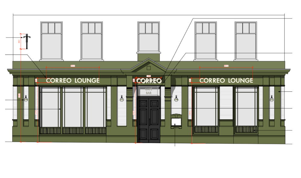 GOODBYE PREZZO, HELLO CORREO LOUNGE – PLANS FOR HIGH STREET PREMISES REVEALED