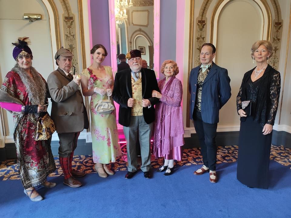 ADLIB THEATRE COMPANY’S MURDER MYSTERY INTRIGUES AND DELIGHTS AT NORTHWOOD HOUSE
