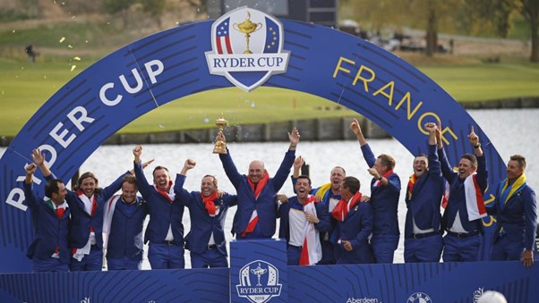 RYDER CUP PREPARATIONS ARE IN FULL SWING