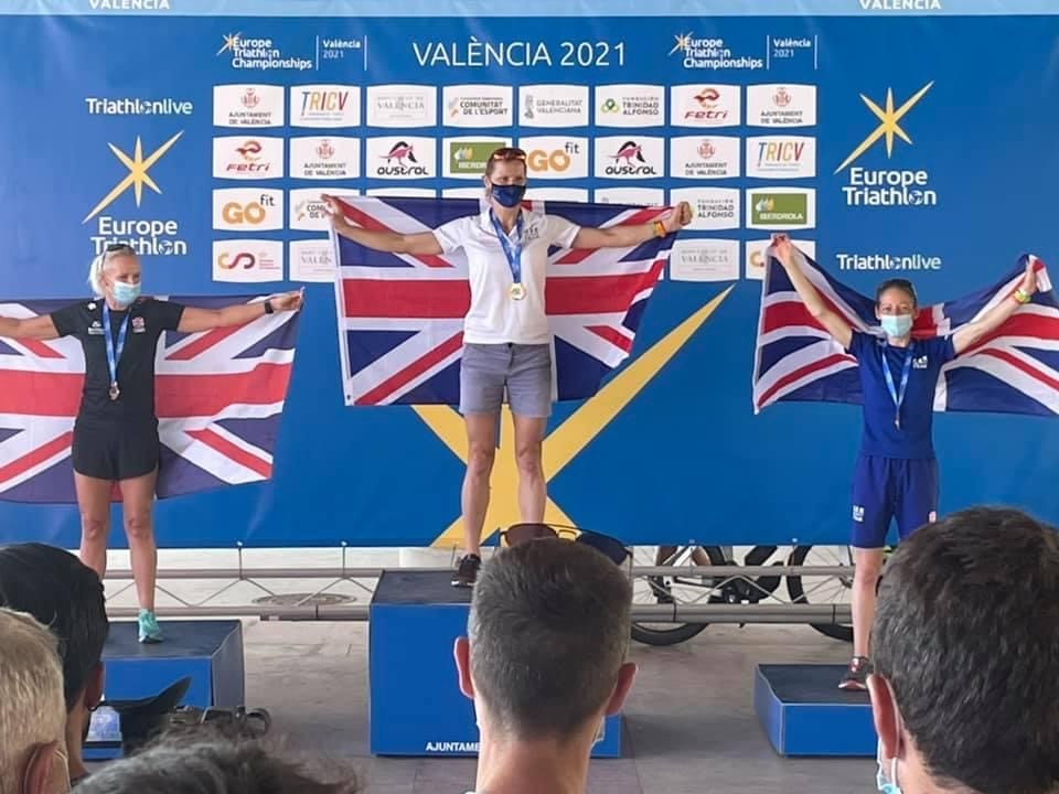 JAN TAKES ON BACK TO BACK TRIATHLON EVENTS IN VALENCIA