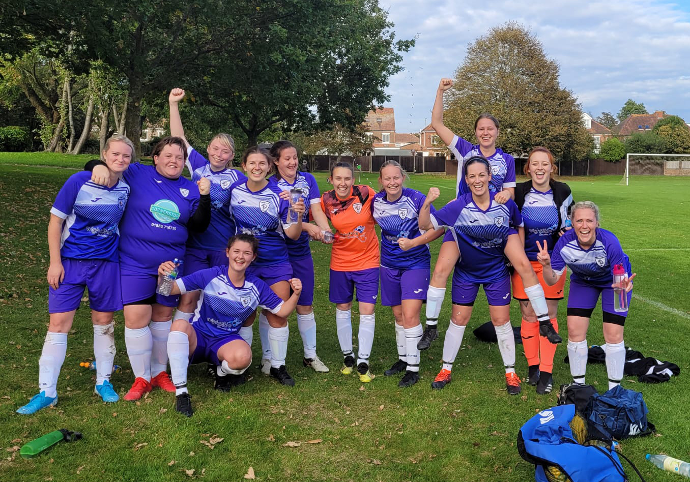 WIGHT EAGLES SNATCH WIN FROM BEDHAMPTON IN 88TH MINUTE STUNNER