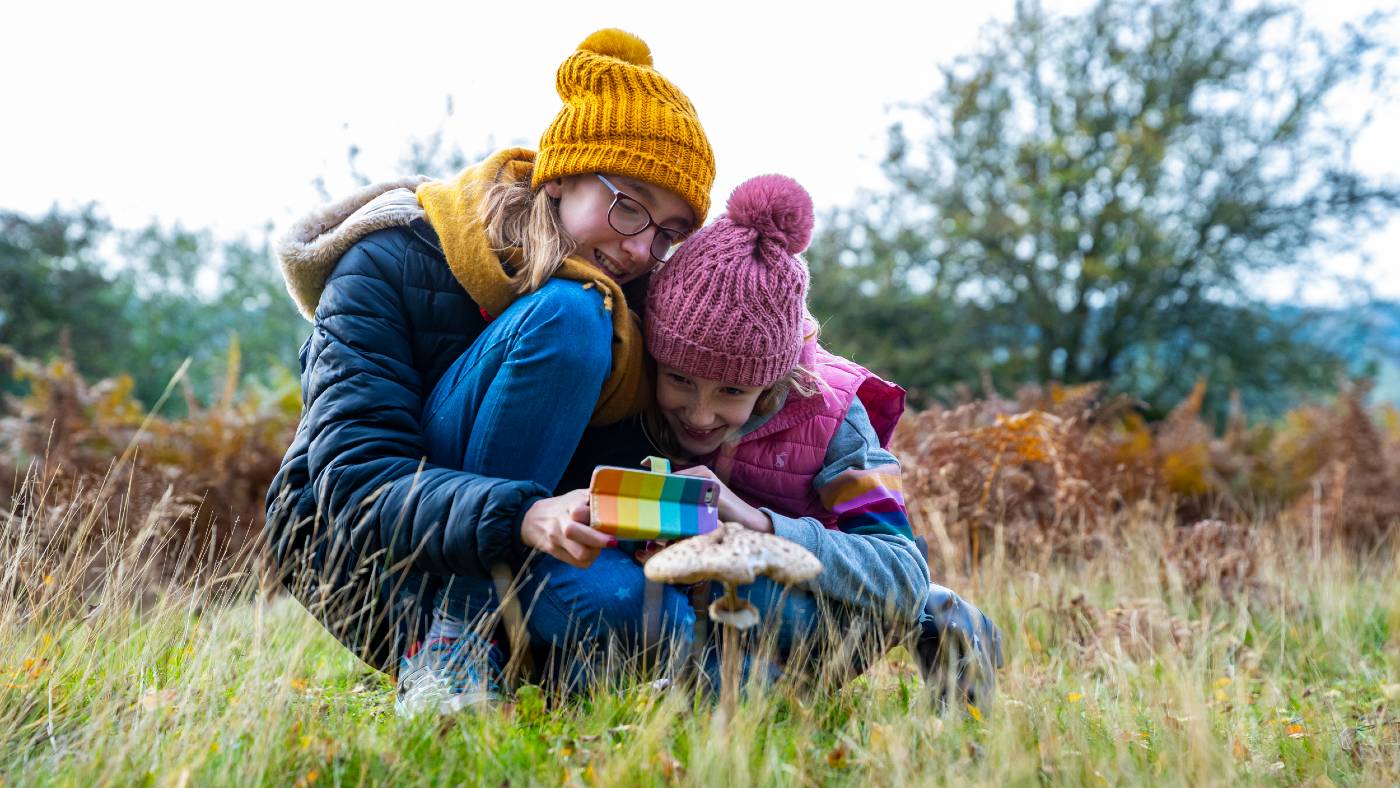 HALF-TERM AUTUMN FUN WITH THE NATIONAL TRUST FOR ISLE OF WIGHT FAMILIES