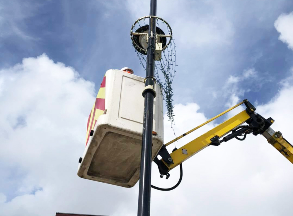 £30,000 TO BE SPENT ON NEW DECORATIVE LIGHTING IN SANDOWN