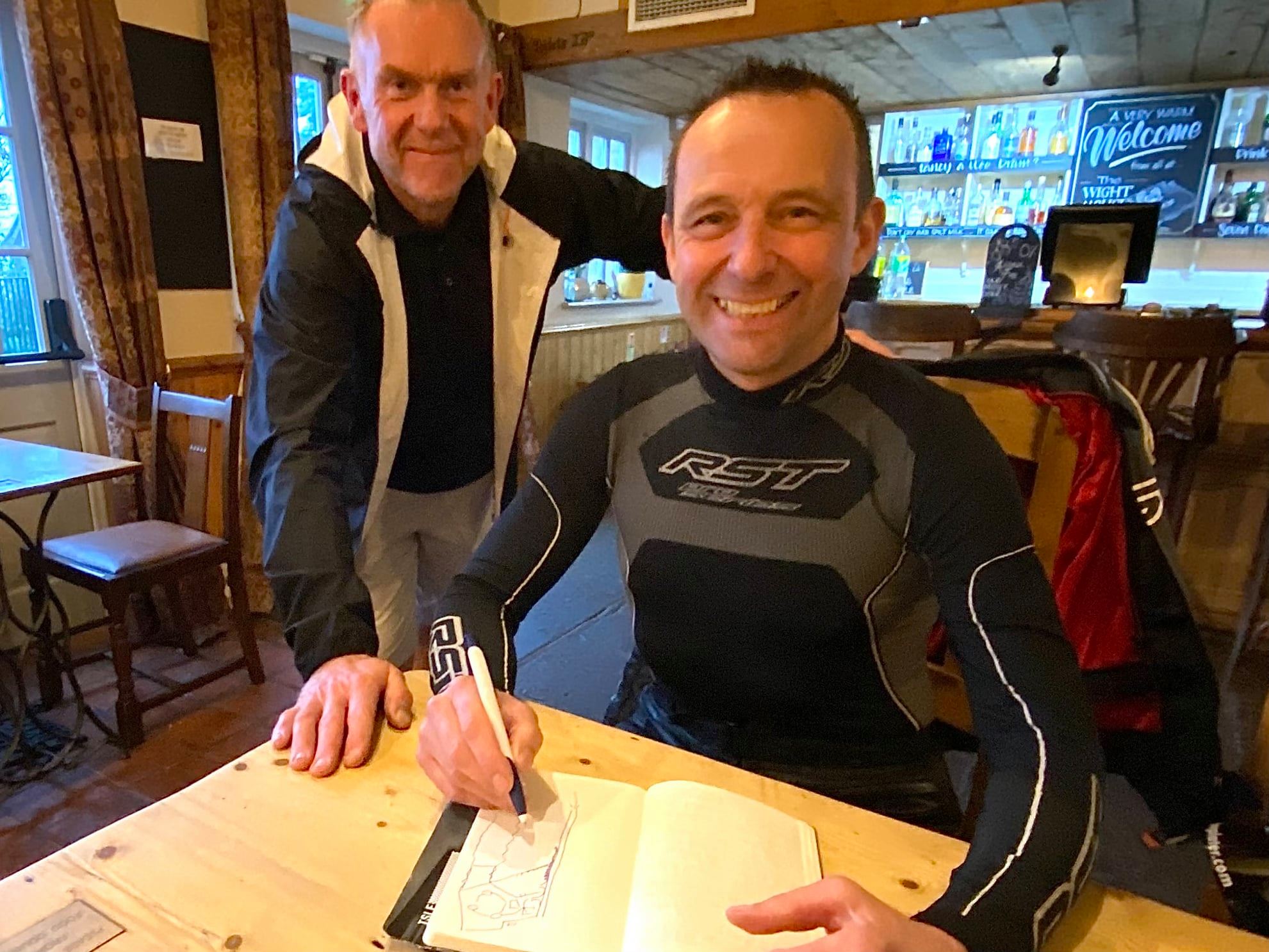 HUGE STEP FORWARD FOR ISLE OF WIGHT ROAD RACES WITH JUST 6 MONTHS TO GO