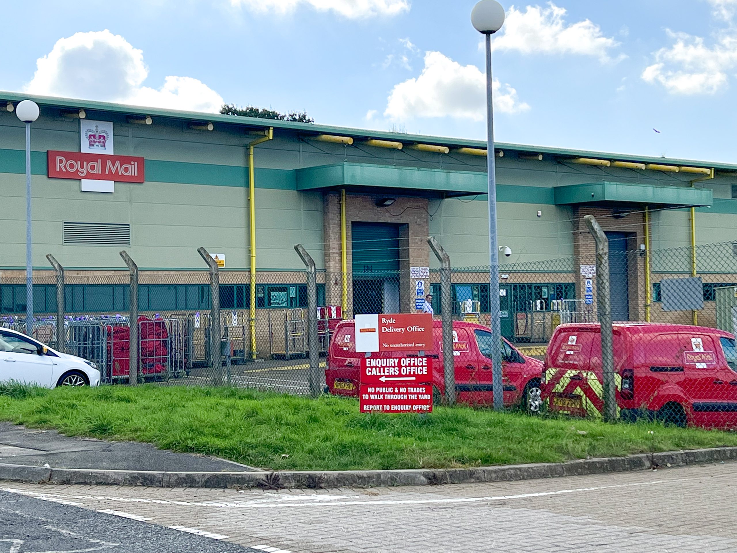 ROYAL FAIL: ISLANDERS FORCED TO COLLECT POST AS ROYAL MAIL UNABLE TO DELIVER
