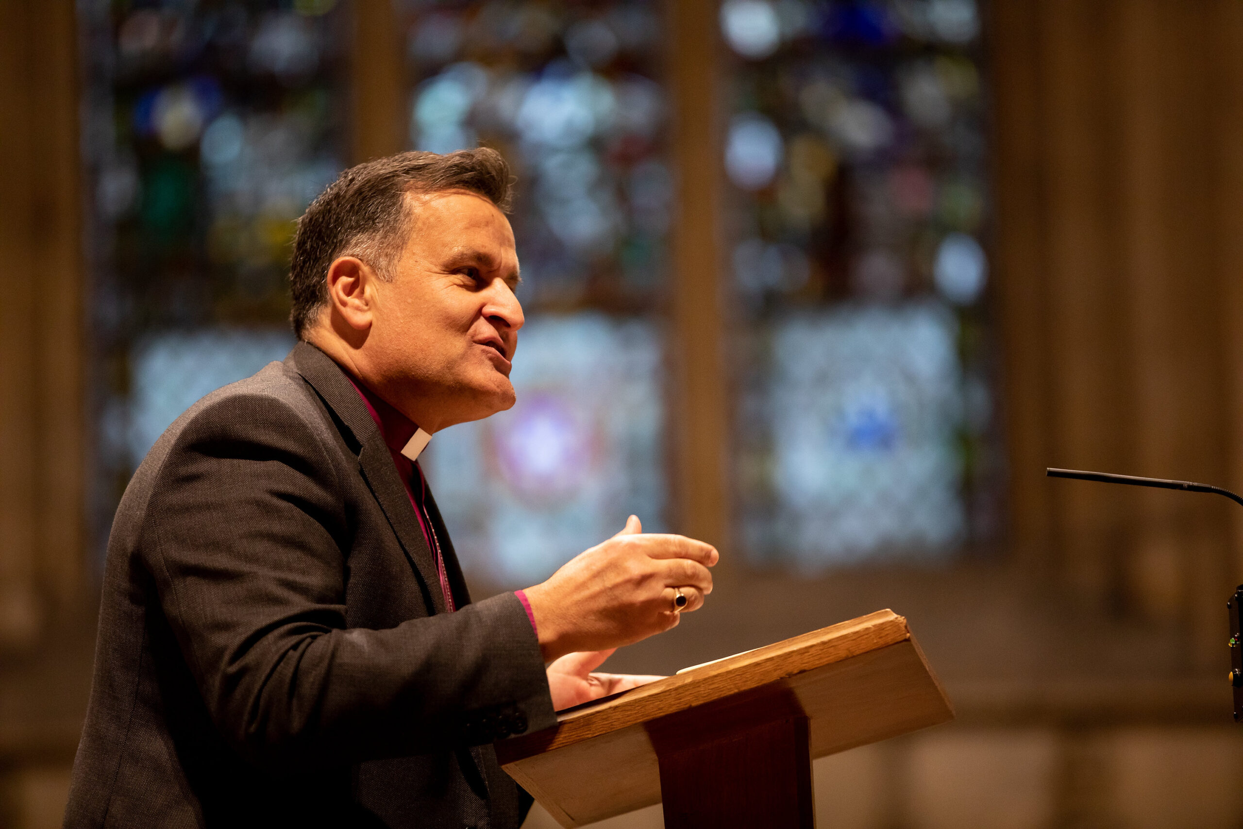 DOWNING STREET ANNOUNCES QUEEN’S APPROVAL OF NEW BISHOP OF PORTSMOUTH