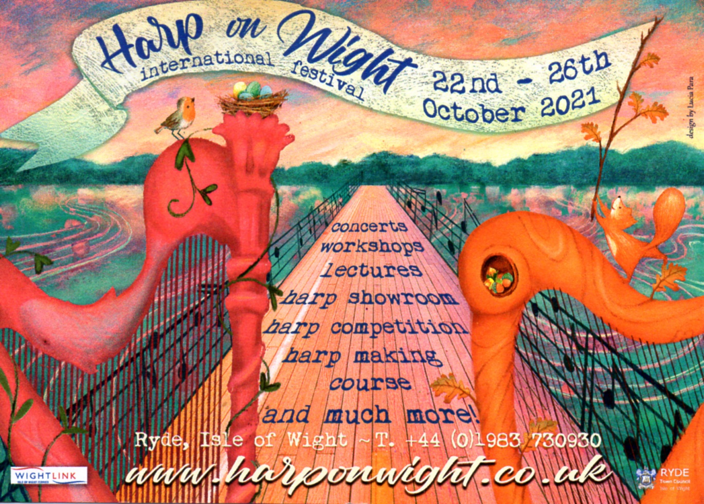 HARP ON THE WIGHT TO TAKE PLACE IN RYDE THIS WEEKEND