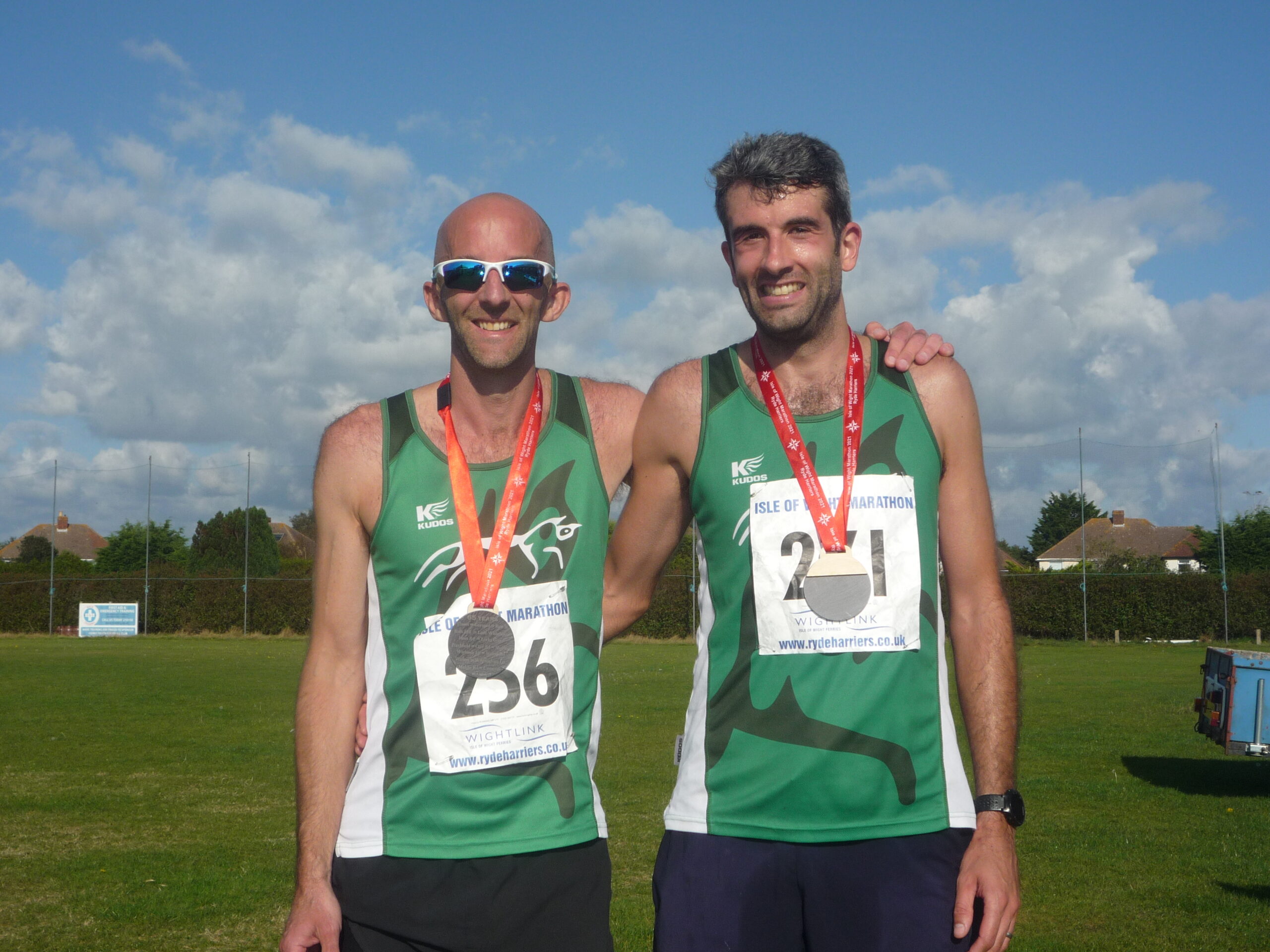 SUN SHINES ON ISLE OF WIGHT MARATHON AS PERSONAL BESTS SET