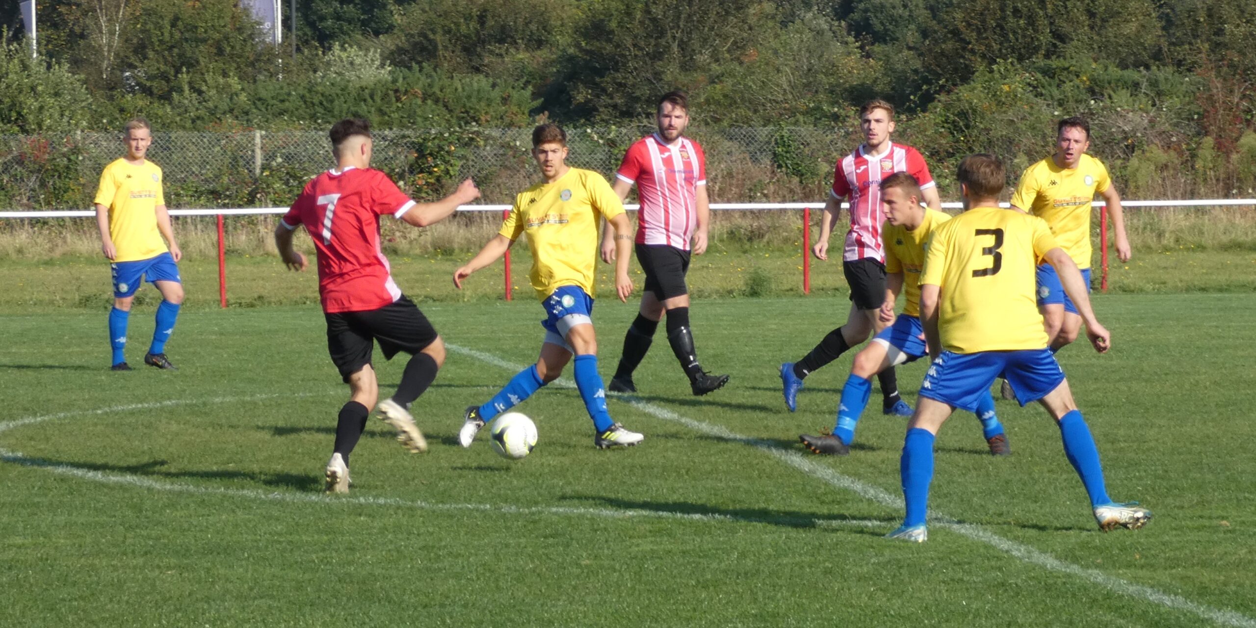 YACHTSMEN WIN, THE PORT DRAW AND VICS STUMBLE: WESSEX LEAGUE ROUND UP
