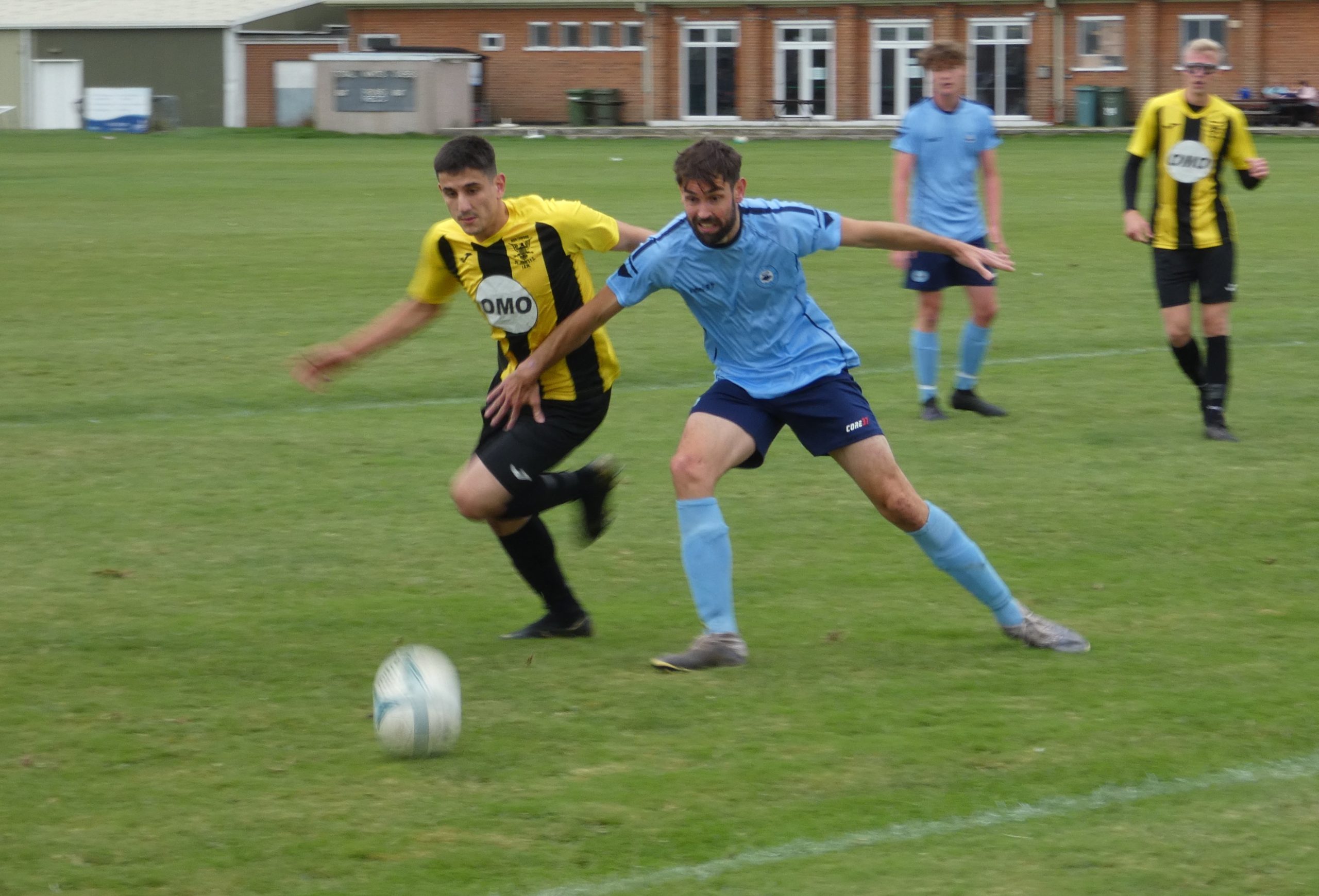 RYDE SAINTS SECURE AWAY POINT IN ANDY BROWN’S LAST GAME IN CHARGE: ISLAND LEAGUE ROUND UP