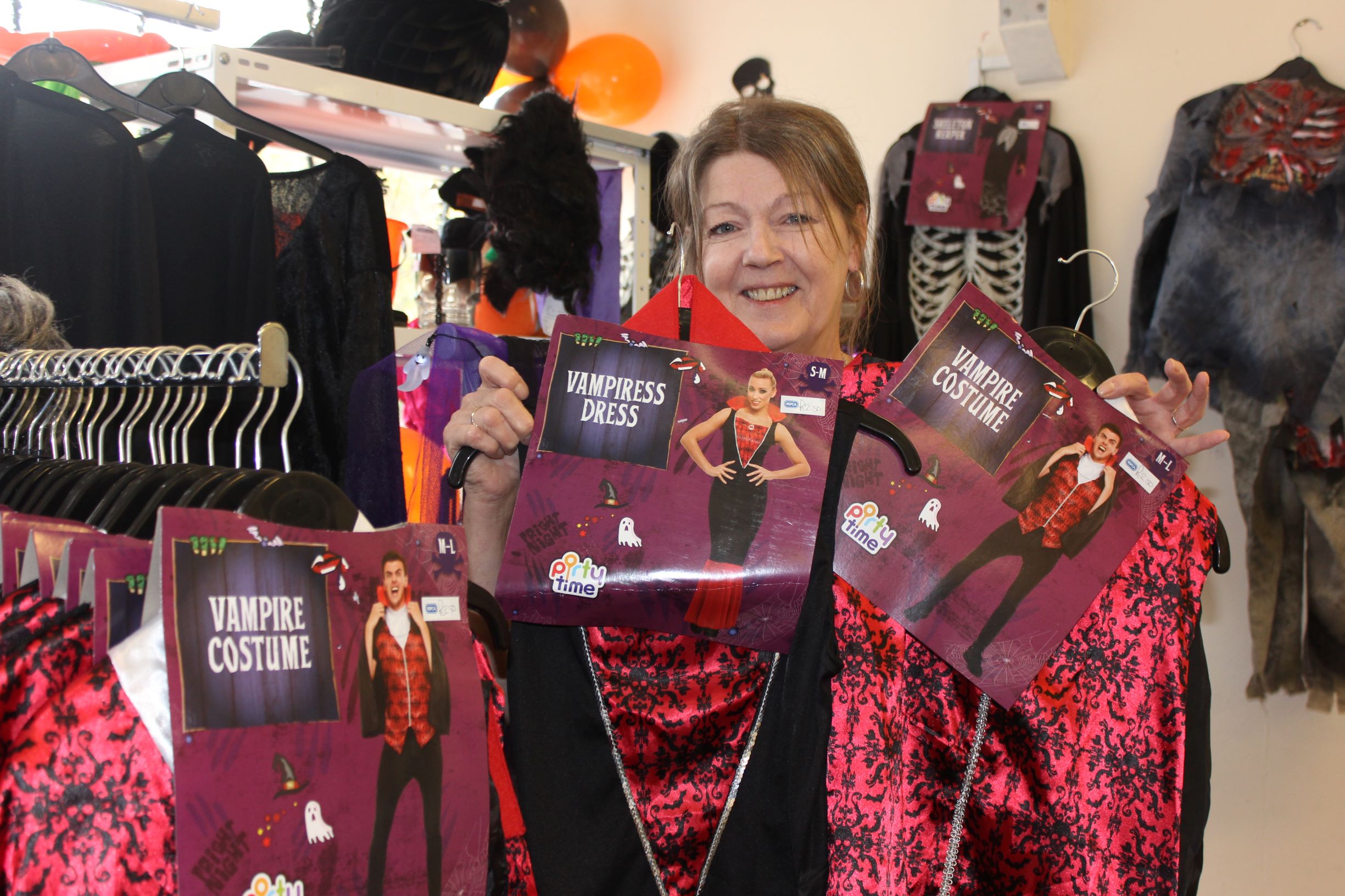 HALLOWEEN SALE AS RSPCA RELOCATES NEWPORT STORE AFTER 10 YEARS