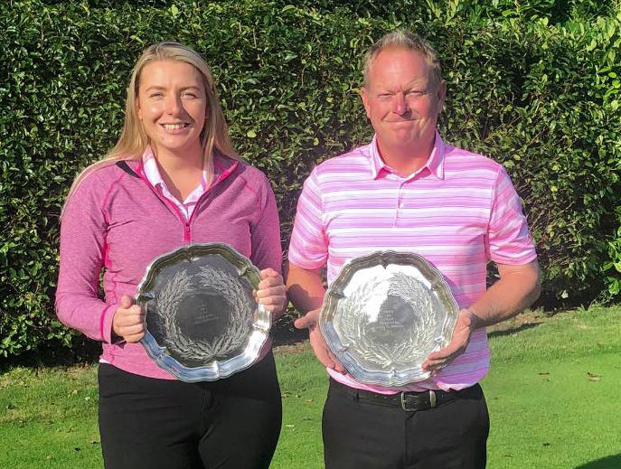 12 TEAMS TAKE ON MIXED FOURSOMES GOLD COMPETITION AT SHANKLIN & SANDOWN