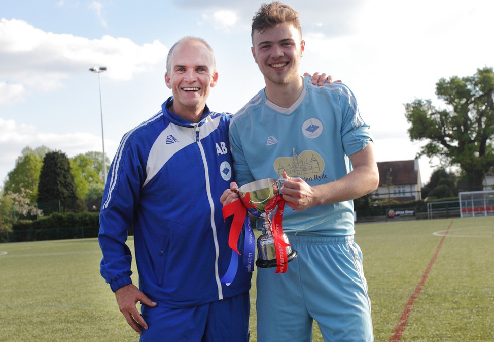 ANDY BOWS OUT AFTER 43 YEARS IN ISLE OF WIGHT FOOTBALL