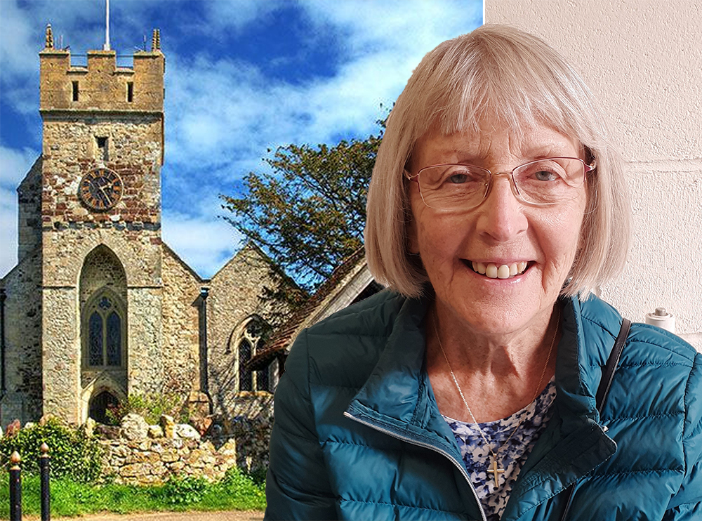 FRESHWATER WOMAN TO BECOME FIRST ‘ANNA CHAPLAIN’ IN DIOCESE OF PORTSMOUTH