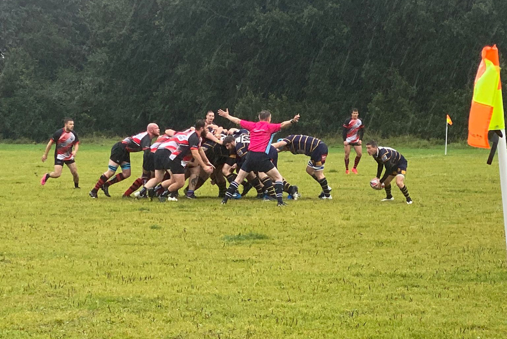 ISLE OF WIGHT SUFFER DEFEAT AGAINST TITLE CHALLENGERS THE FAREHAM HEATHENS