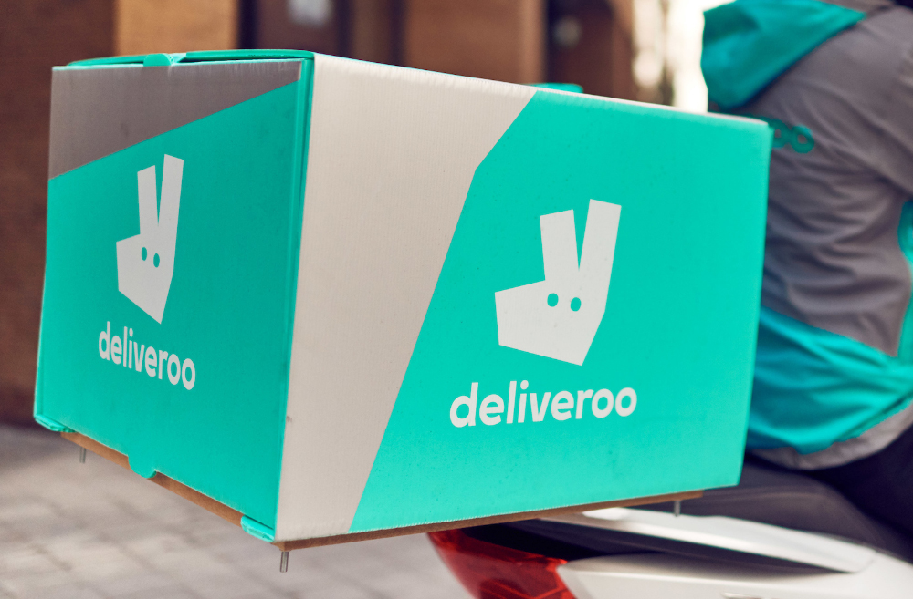 DELIVEROO RIDES INTO SANDOWN WITH £10 DISCOUNT