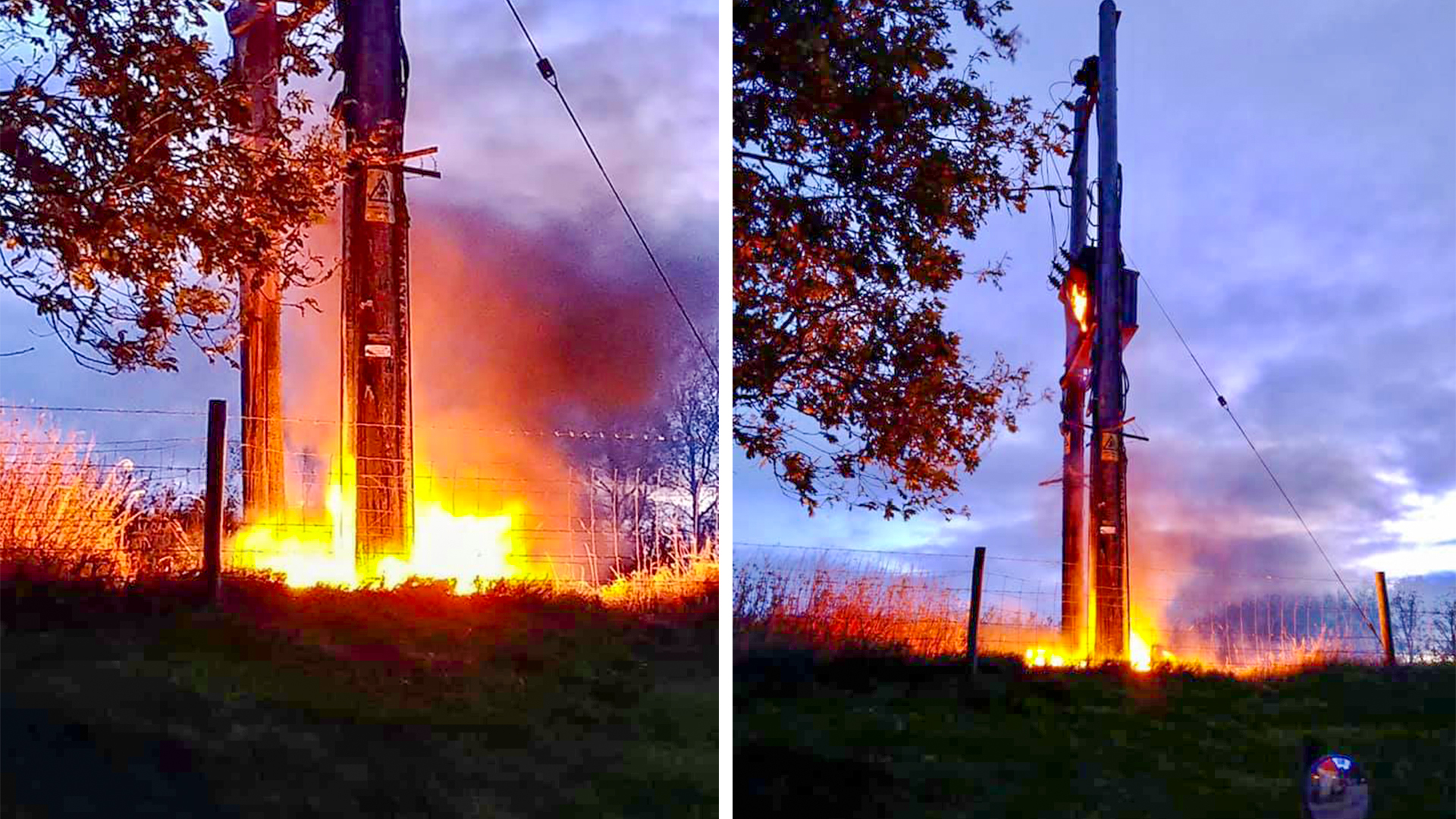 ELECTRICAL TRANSFORMER FIRE TACKLED BY FIREFIGHTERS IN FRESHWATER