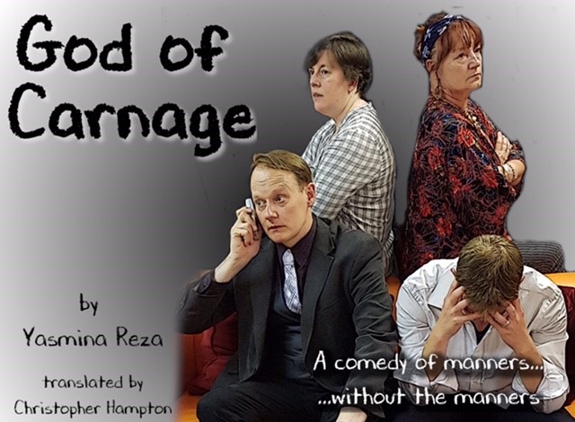 NAME CALLING, TANTRUMS AND TEARS: GOD OF CARNAGE TO ARRIVE AT THE APOLLO THEATRE