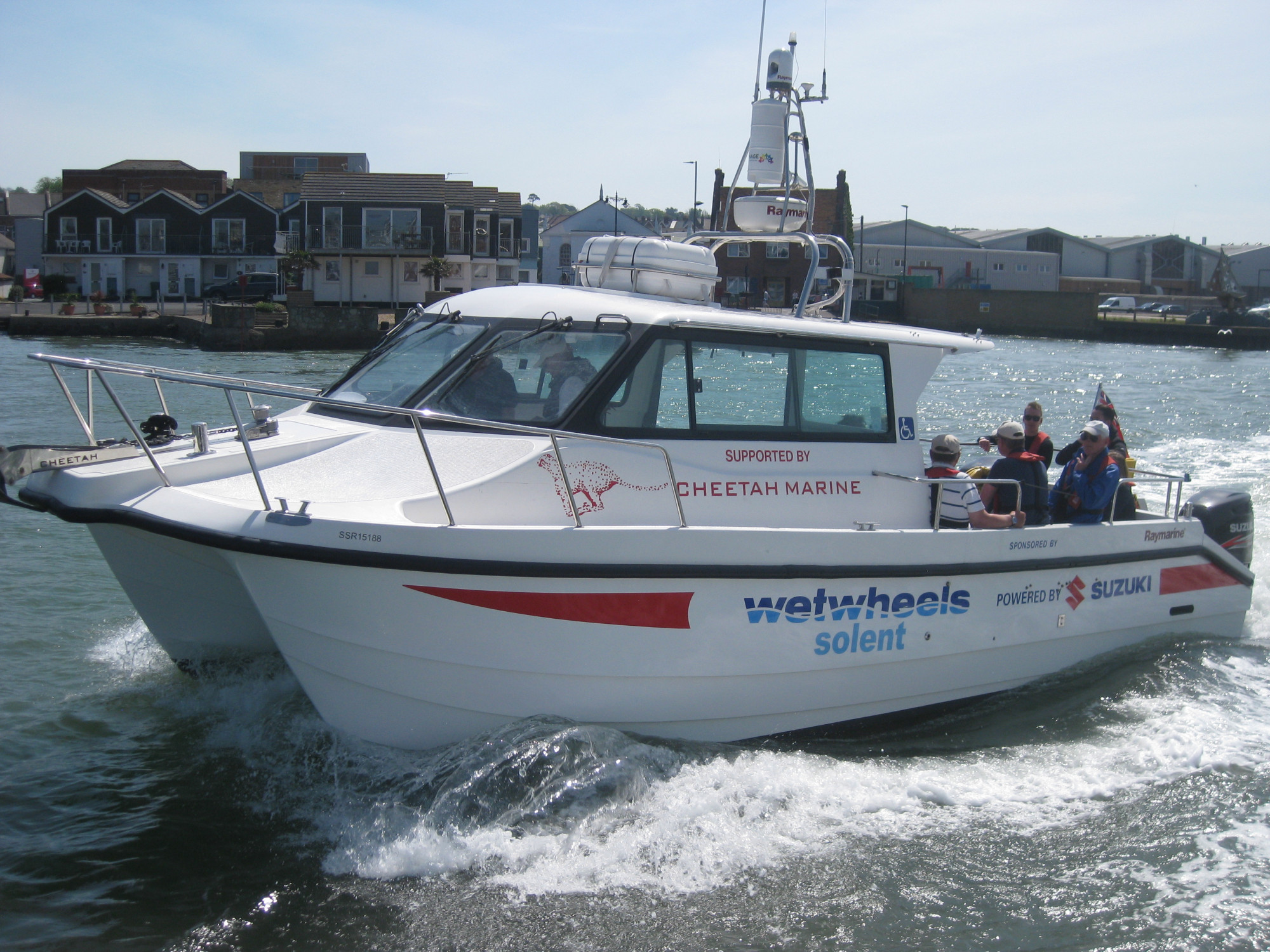 OFFER TO PROVIDE DISABLED-FRIENDLY SERVICE ACROSS THE RIVER MEDINA REFUSED BY COUNCIL