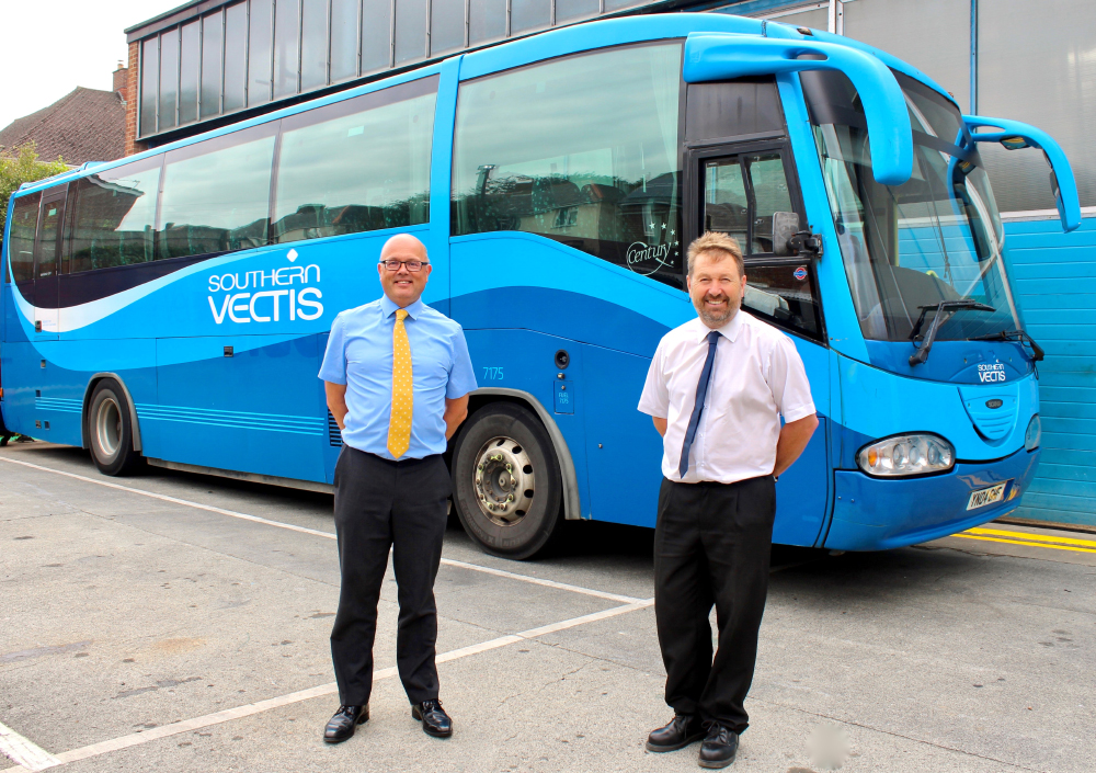 SINGLE TO… ZAMBIA! SOUTHERN VECTIS DONATES VEHICLE TO HELP ENSURE SAFER TRANSPORT