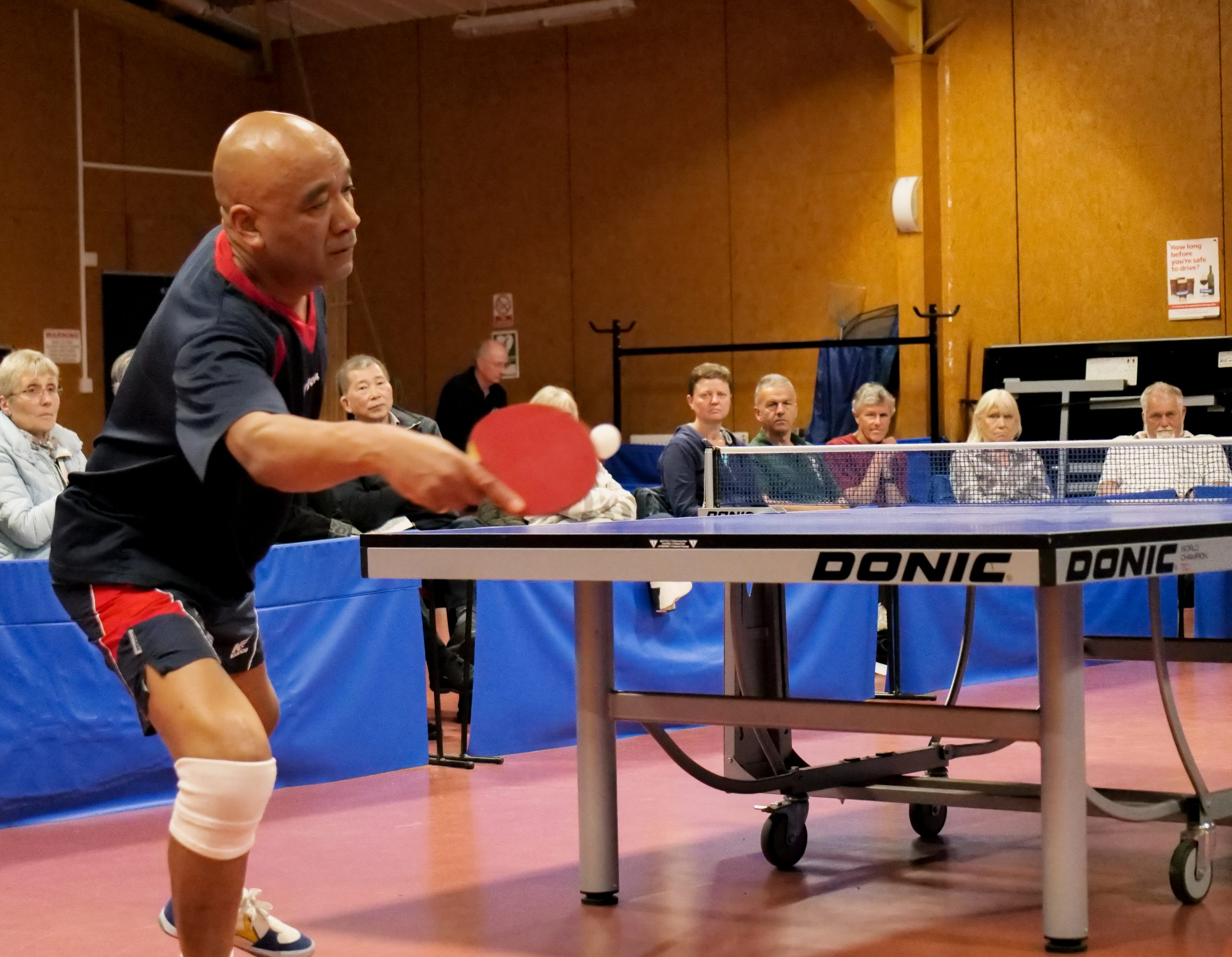 STRONG COMPETITION IN THIS WEEK’S ISLE OF WIGHT TABLE TENNIS ASSOCIATION MATCHES