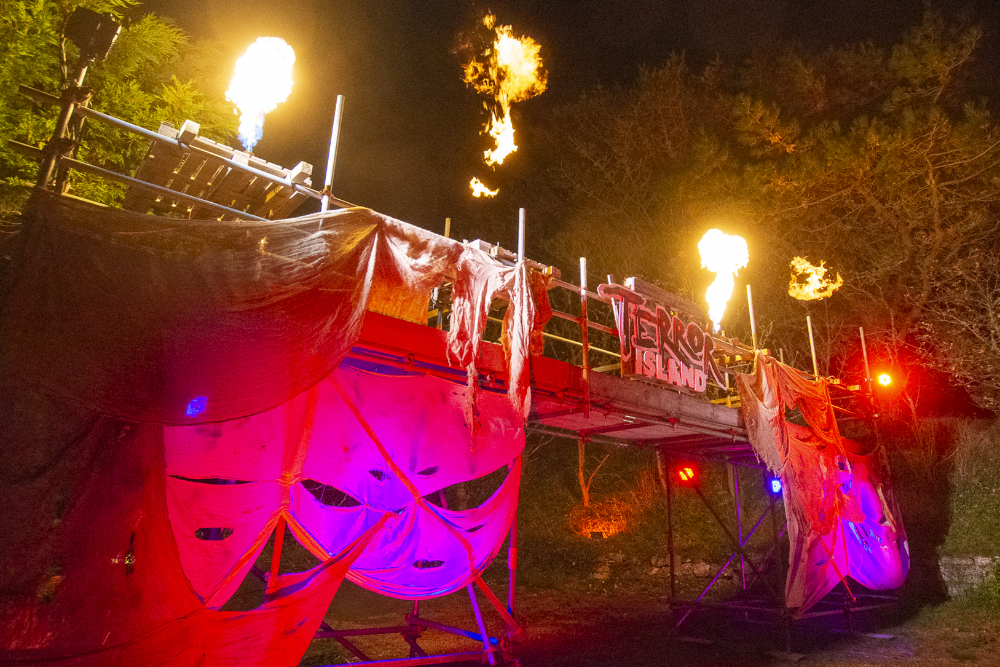 GLOWING REVIEWS FOR TERROR ISLAND – THE ISLAND’S BIGGEST SCARE EVENT