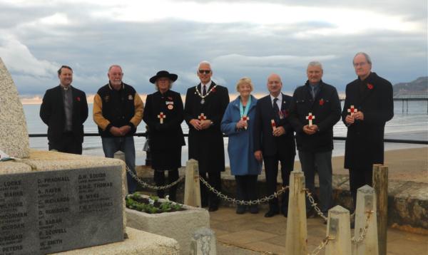 ARMISTICE DAY 2021 COMMEMORATED IN BAY