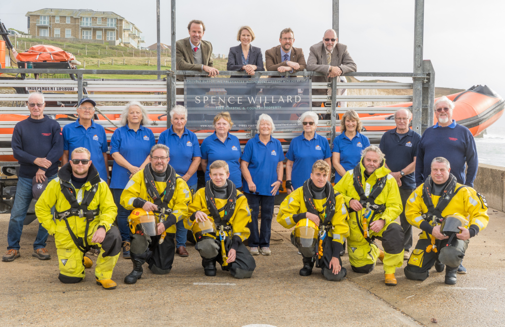 SPENCE WILLARD ANNOUNCE SPONSORSHIP OF FRESHWATER INDEPENDENT LIFEBOAT